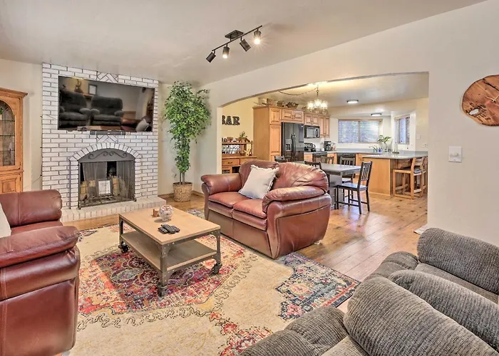 Holiday home 32 Mi To Sunrise Park: 'white Mountain Retreat' *