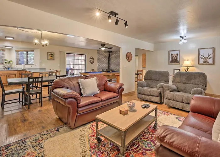 32 Mi To Sunrise Park: 'white Mountain Retreat' Holiday home Indian Pine