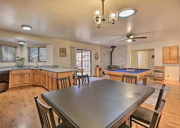 Holiday home 32 Mi To Sunrise Park: 'white Mountain Retreat' *