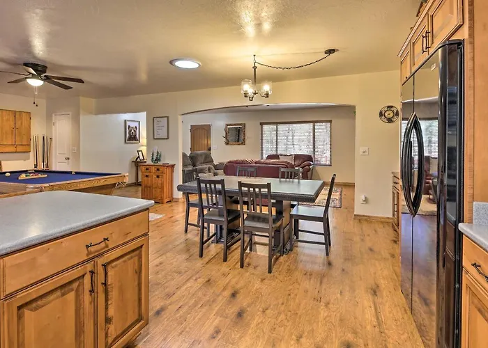 32 Mi To Sunrise Park: 'white Mountain Retreat' Holiday home *