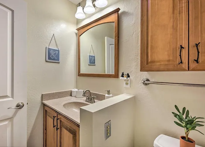 Holiday home 32 Mi To Sunrise Park: 'white Mountain Retreat' *
