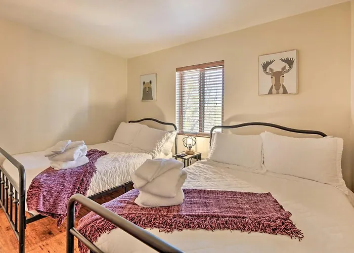 Holiday home 32 Mi To Sunrise Park: 'white Mountain Retreat' Indian Pine