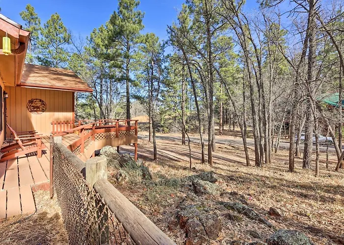 32 Mi To Sunrise Park: 'white Mountain Retreat' Holiday home *
