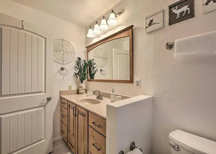32 Mi To Sunrise Park: 'white Mountain Retreat' Holiday home Indian Pine