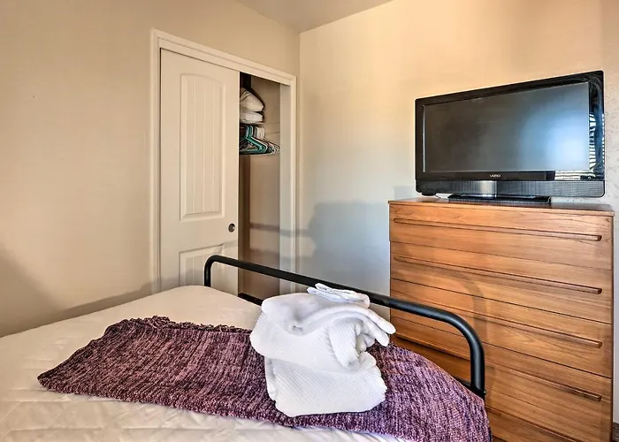 32 Mi To Sunrise Park: 'white Mountain Retreat' Holiday home *