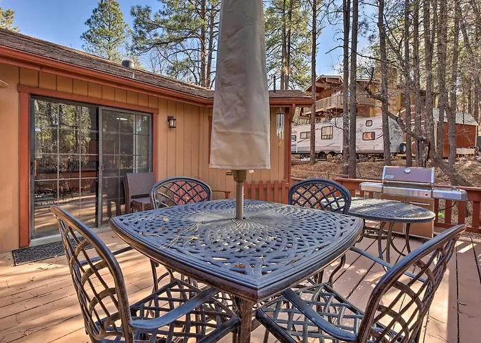 32 Mi To Sunrise Park: 'white Mountain Retreat' Holiday home *