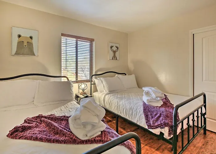 32 Mi To Sunrise Park: 'white Mountain Retreat' Holiday home *