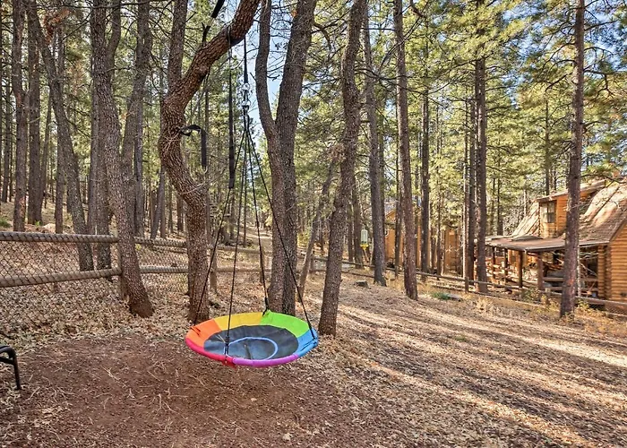 32 Mi To Sunrise Park: 'white Mountain Retreat' Indian Pine