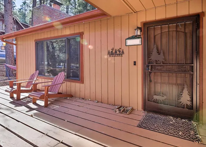 32 Mi To Sunrise Park: 'white Mountain Retreat' Holiday home *