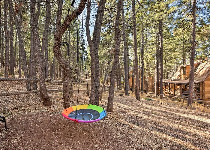 32 Mi To Sunrise Park: 'white Mountain Retreat' Holiday home Indian Pine