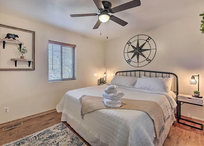 Holiday home 32 Mi To Sunrise Park: 'white Mountain Retreat' *