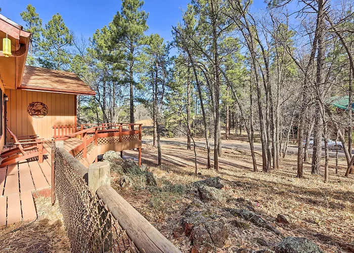32 Mi To Sunrise Park: 'white Mountain Retreat' Indian Pine