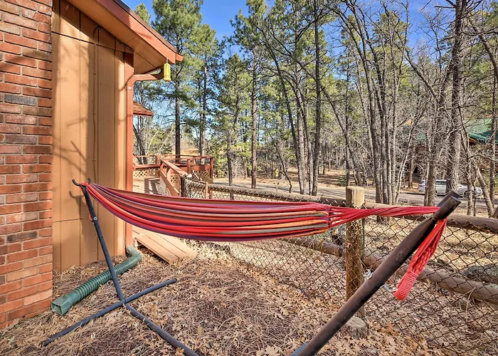 32 Mi To Sunrise Park: 'white Mountain Retreat' Holiday home *