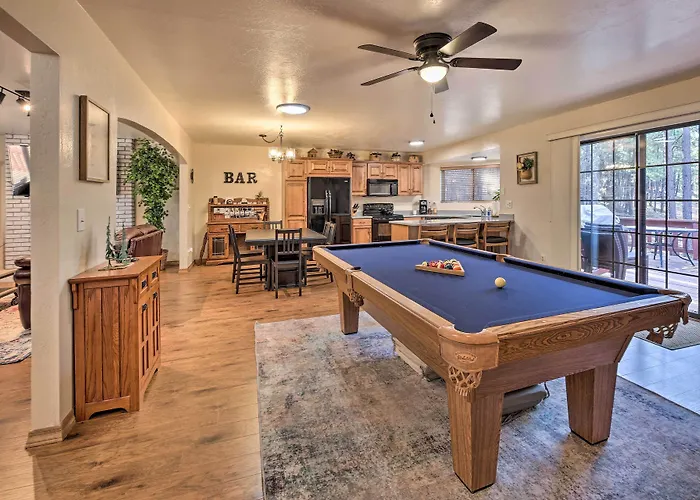 32 Mi To Sunrise Park: 'white Mountain Retreat' Holiday home