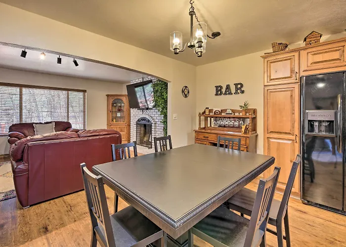 32 Mi To Sunrise Park: 'white Mountain Retreat' Holiday home Indian Pine